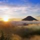 Sikunir Dieng Salah Satu Spot Sunrise Wajib di Wonosobo