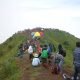 Menikmati Sunrise diatas Awan dari Gunung Andong Magelang