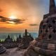 Sunrise Low Budget Sekitar Borobudur