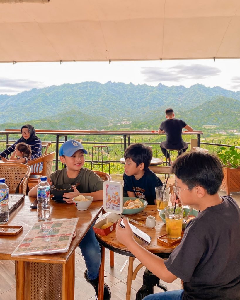 Kedai bukit rhema borobudur magelang