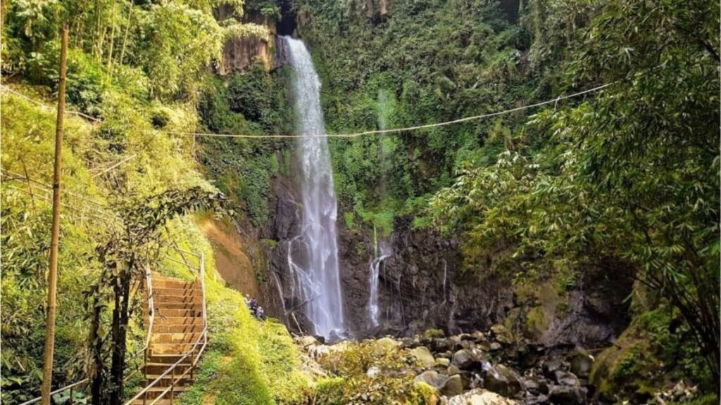 Curug Silawe Magelang air terjun