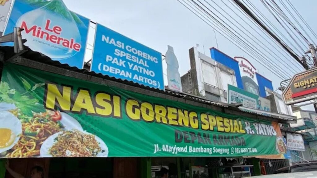 nasi goreng magelangan adalah