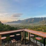 Lantai 3 Kedai Bukit Rhema untuk sunrise dan golden hour Borobudur untuk artikel cafe pemandangan gunung Magelang