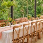 Plataran semi outdoor Kedai Bukit Rhema untuk keluarga dan rombongan untuk artikel tempat nongkrong sekitar Candi Borobudur