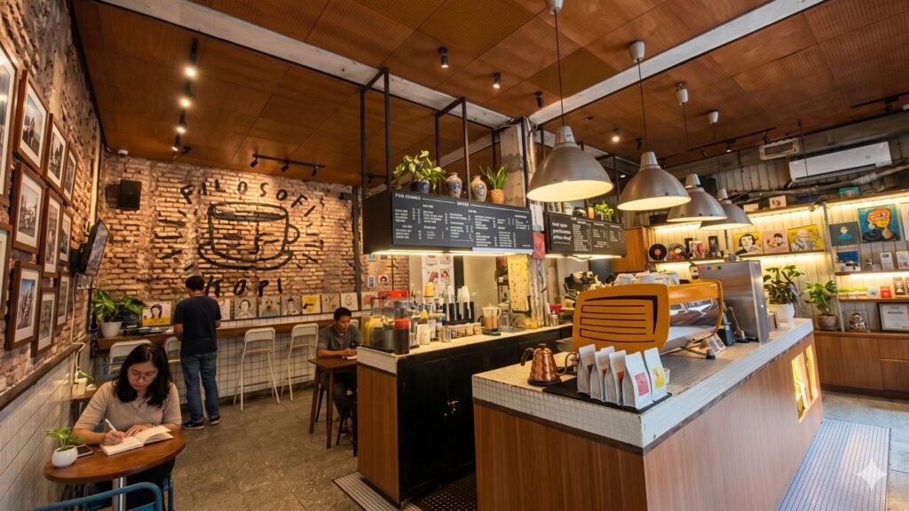 tempat wfc jaksel cafe hidden gem aesthetic