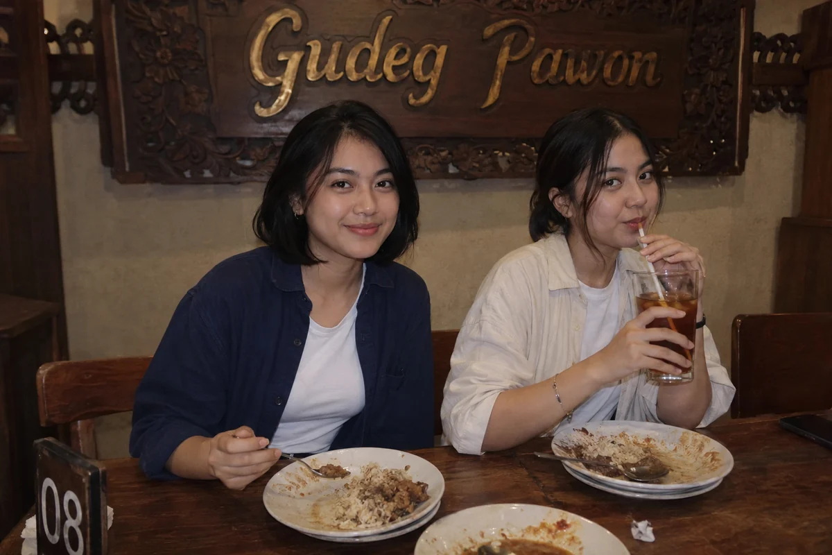 Gudeg Yogyakarta sebagai kuliner khas daerah Indonesia