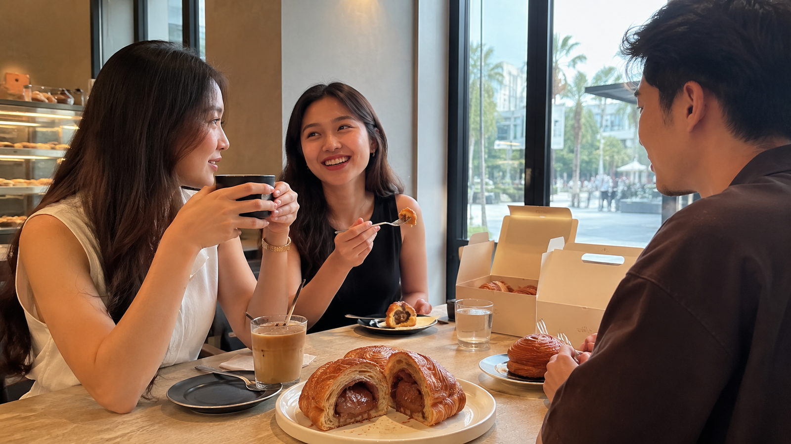 Pastry viral PIK di UNION PIK Avenue