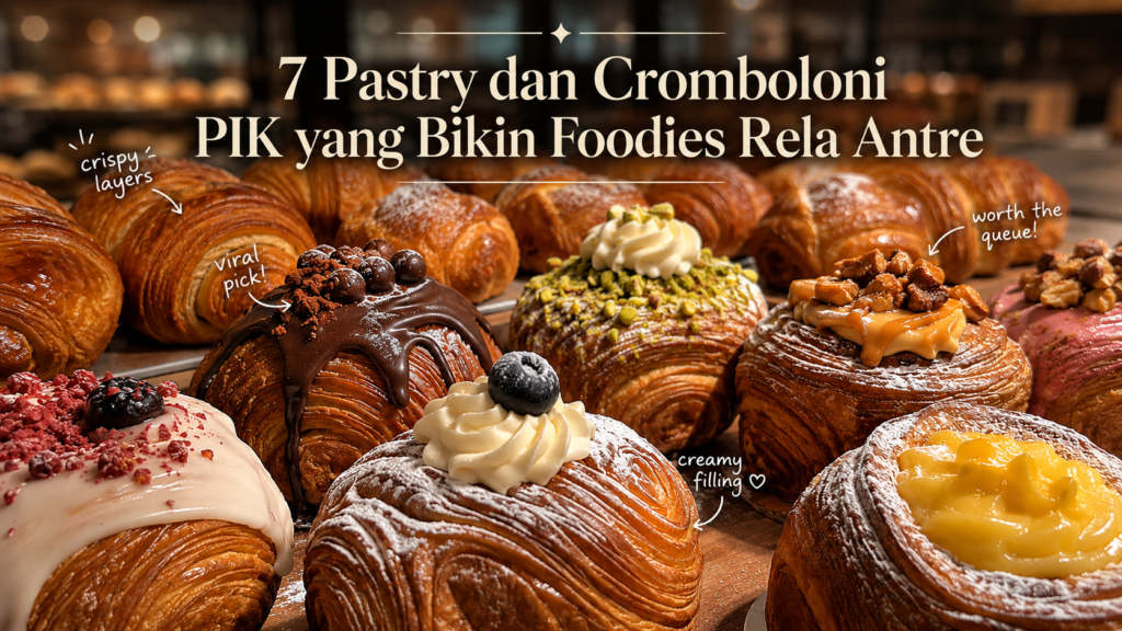 Pastry viral PIK di Monsieur Spoon