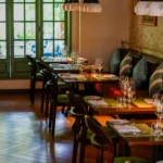 Jard'Or dining room at one of the best restaurants in Nusa Dua, Bali