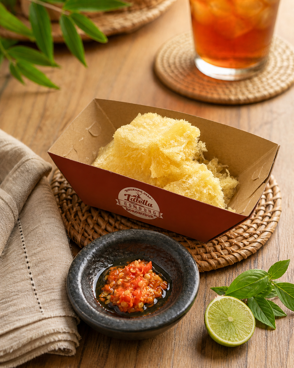Snack Latella untuk snack date aesthetic dekat Borobudur