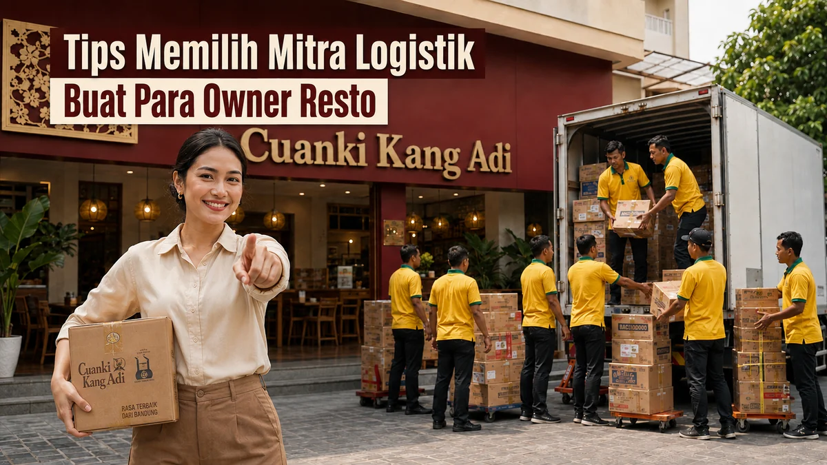 Tips memilih mitra logistik untuk bisnis restoran