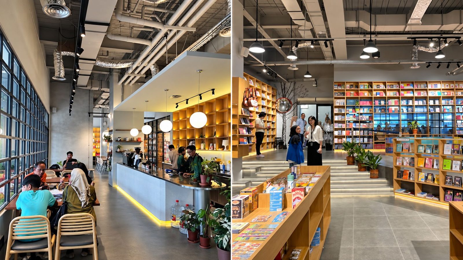 Sudut duduk cafe di Blok M Melawai yang aesthetic buat ngeteh pelan