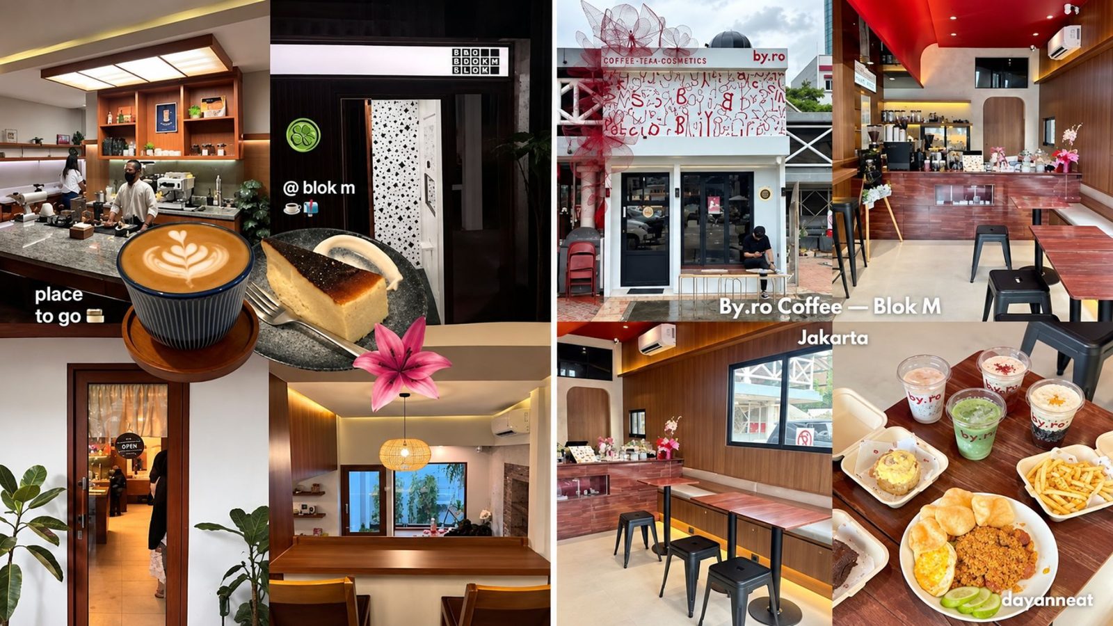 Detail interior cafe Blok M Jaksel yang bikin vibe Tokyo dari Melawai
