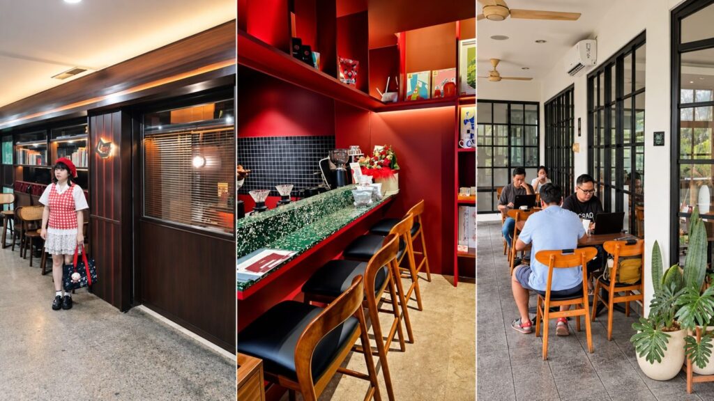 Cafe blok m Melawai: suasana cafe hidden gem Blok M vibe Little Tokyo Jaksel