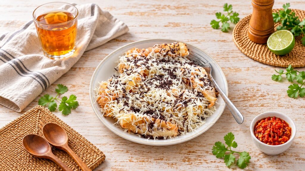 Pisang goreng contoh camilan ringan menjelang Bank Jateng Borobudur Marathon 2026